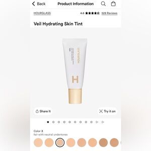 Hourglass veil tint 3